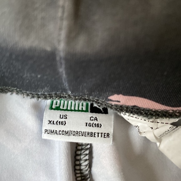 Puma Leggings SIZE XL - Picture 2 of 3
